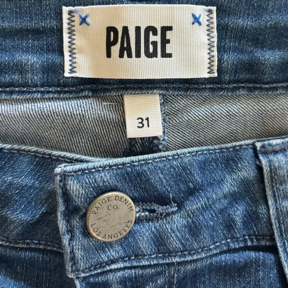 PAIGE Men’s Hoxton Slim Jeans – Size 31